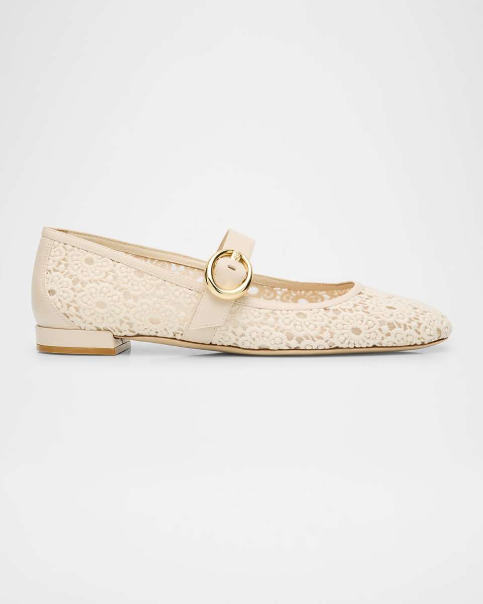 Arabella Cotton Mary Jane Ballerina Flats